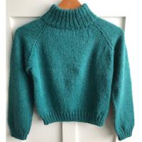 N1719 Top Down Polo Jumper